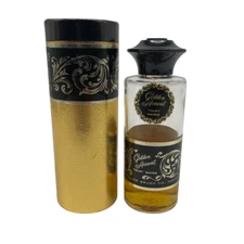 Golden Accent Toilet Water Ladies Perfume Original Case 50% Full 1960's VINTAGE!