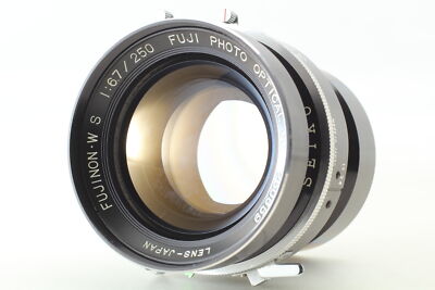 FUJINON W 1:6.3 250mm 動作美品 f6.3 As-Is] Fujifilm FUJI Fujinon W 250mm f/6.3 Copal Large Format Lens
