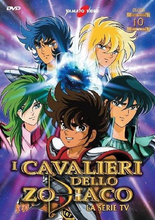 Dvd Cavalieri Dello Zodiaco (I) #10