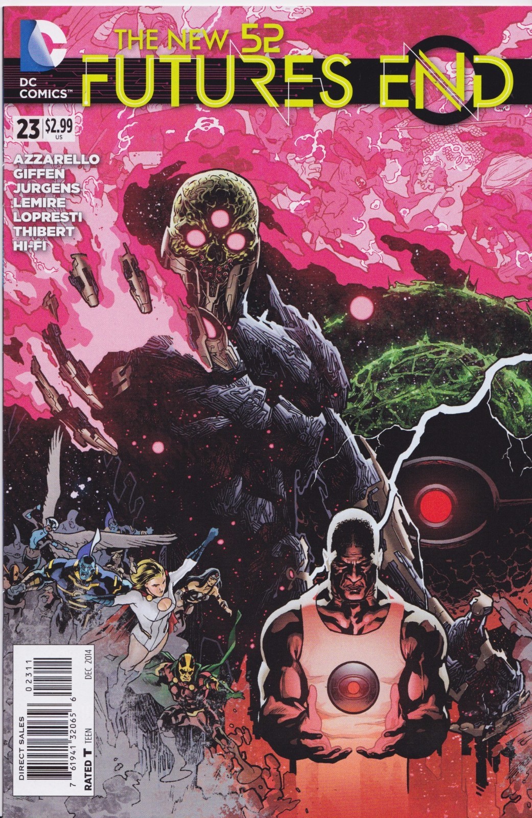 NEW 52 FUTURES END (2014) #23 - New 52 - Back Issue