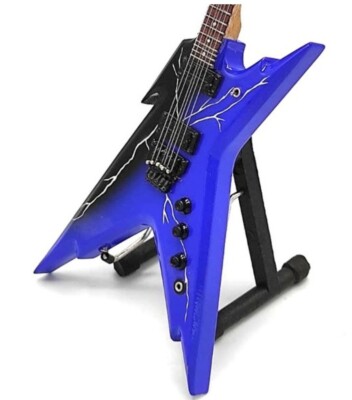 Dimebag Darrell 10'' Miniatur Tribute Gitarre (UK-VERKÄUFER) Lightning