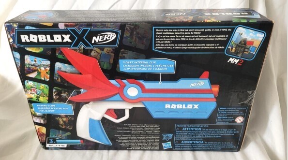 NERF Roblox MM2 Dartbringer Blaster Toy for Video Gamers | eBay