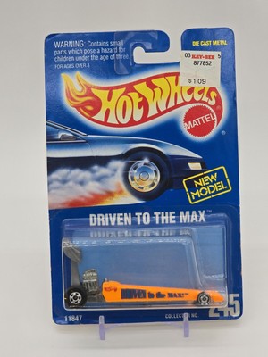 New - 1997 Hot Wheels Dragster - Driven To The Max - Collector No. 245