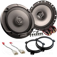 Kenwood Lautsprecher FüR Toyota RAV4 III 2006-2013 Heck TüR 2-Wege 300W #Bmbu
