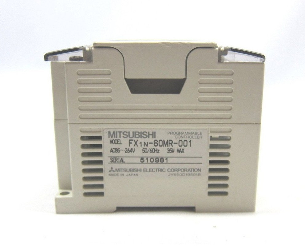 1PC Mitsubishi FX1N-60MR-001 PLC Module FX1N60MR001 New In 1PC Mitsubishi FX1N-60MR-001 PLC Module FX1N60MR001 New In
