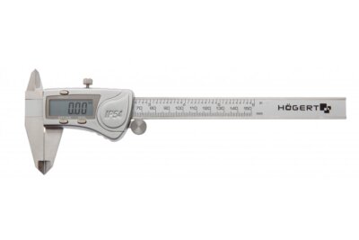 LCD IP54 Messschieber 150mm Edelstahl Mikrometer elektronisches Werkzeug Hogert