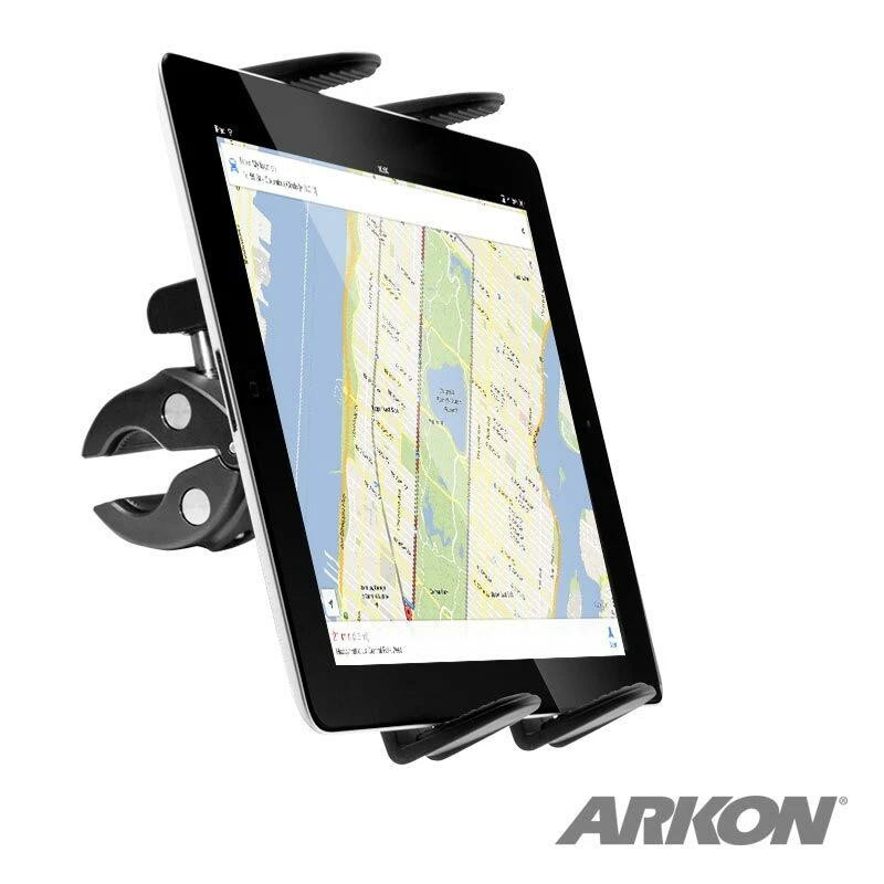 Arkon TAB131 Clamp Post Universal Tablet Mount Compatible w/Apple, Samsung, More - Image 4 of 4