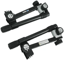 Quik Lok QLX-3 2nd Tier Add-On for Keyboard X Stand w/30mm Steel Tubing - Black