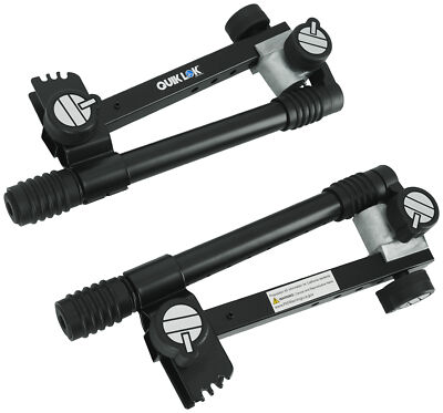 Quik Lok QLX-3 2nd Tier Add-On for Keyboard X Stand w/30mm Steel Tubing - Black