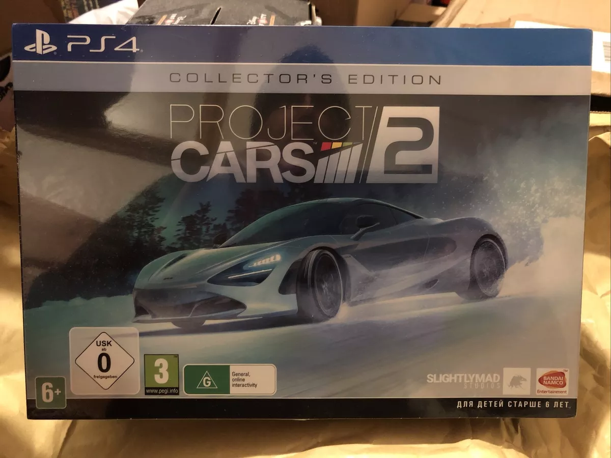 Project CARS 2 Collector's Edition (PS4)
