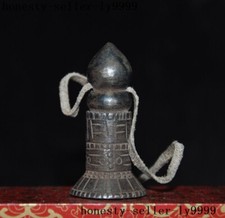 Tibetan temple Tiantie seal Stamp signet amulet Pendant Home Gift Occult Decor