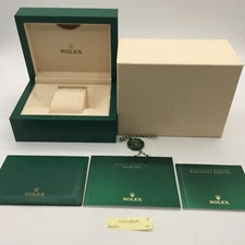 Rolex Watch Box Case 39137.08 Wave Small Green Men's Genuine r70218014