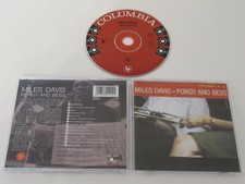 Miles Davis ‎– Porgy And Bess  /  Columbia ‎– CK 65141 CD ALBUM 