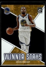 2022-23 Donruss Optic Winner Stays Kevin Durant Golden State Warriors