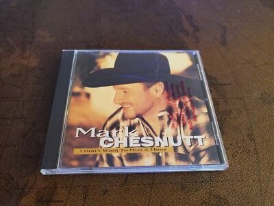 Mark Chesnutt I Don't Want To Miss A Thing Decca Records 1999 EXMT