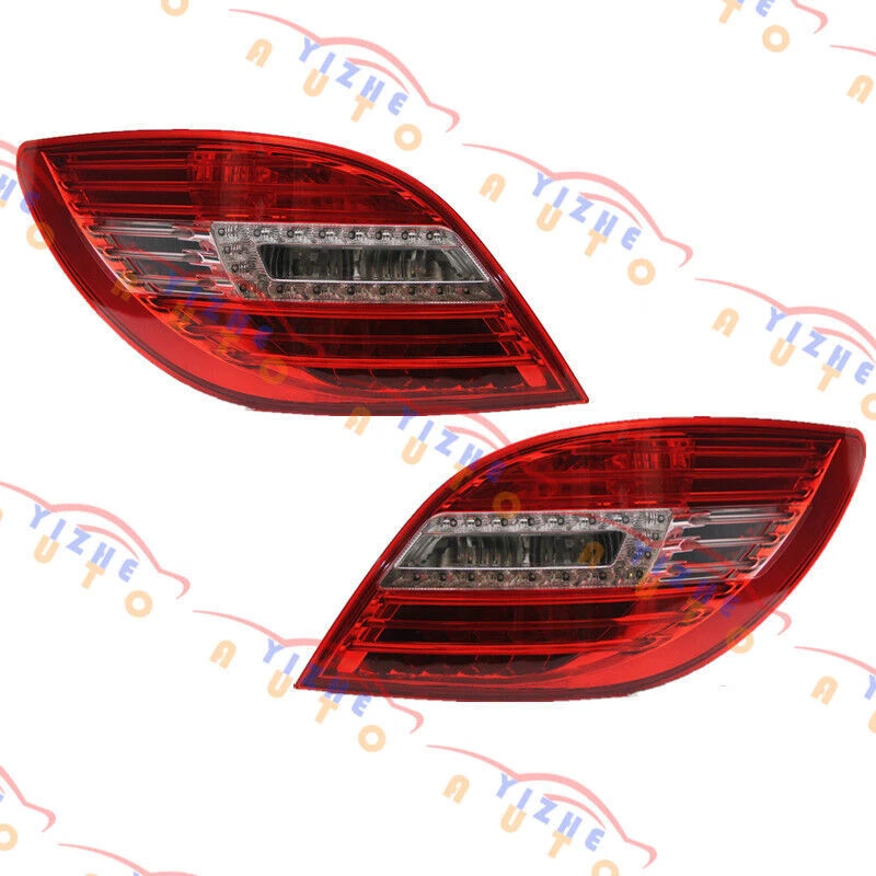 🔥 Left Side LED Tail Light Assembly For Mercedes Benz R-Class W251 2011-2012 - Изображение 2 из 4