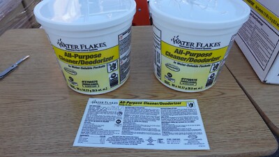 All Purpose Cleaner Deodorizer ~ 2 Tubs 180 pods total ~ Makes up to 720 Gallons