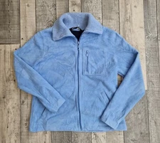 Lady Hathaway Blue Fleece Woman's Size S/P