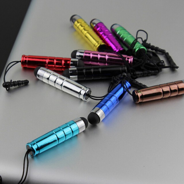 100pcs ,Stylus Pen With Lanyard for Touch Screen Pen Mobile Phones
