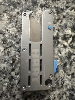 Hart Hook Razorblade HART 4-in-1 Pocket Belt Clip Tool Utility Razor Blade Knife | eBay