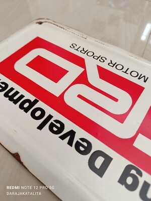 VINTAGE TOYOTA TRD Toyota Racing Development SERVICE WORKSHOP SIGN