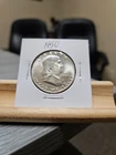1950 Franklin Silver Half Dollar ~ Gem BU