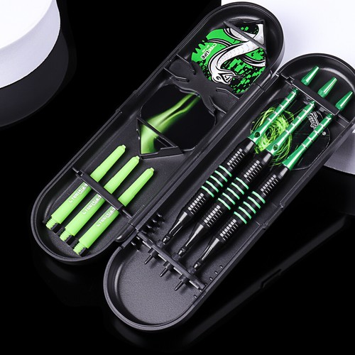 Professional Quality 18g Soft tipped Darts Set plastic tip Dart Game - Picture 17 of 18