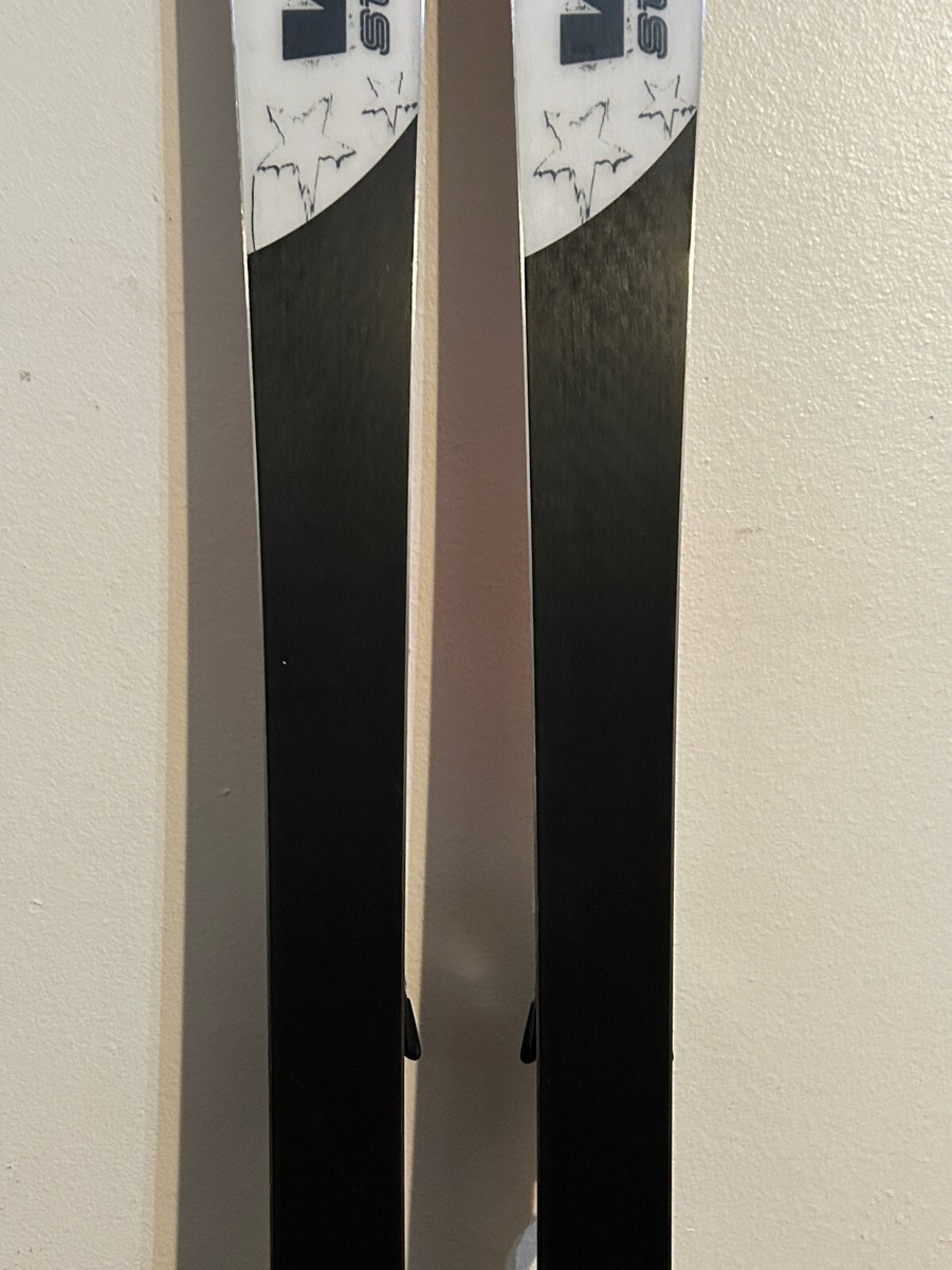2 Pairs Volkl Supersport Downhill Carving Skis 161 & 154 cm