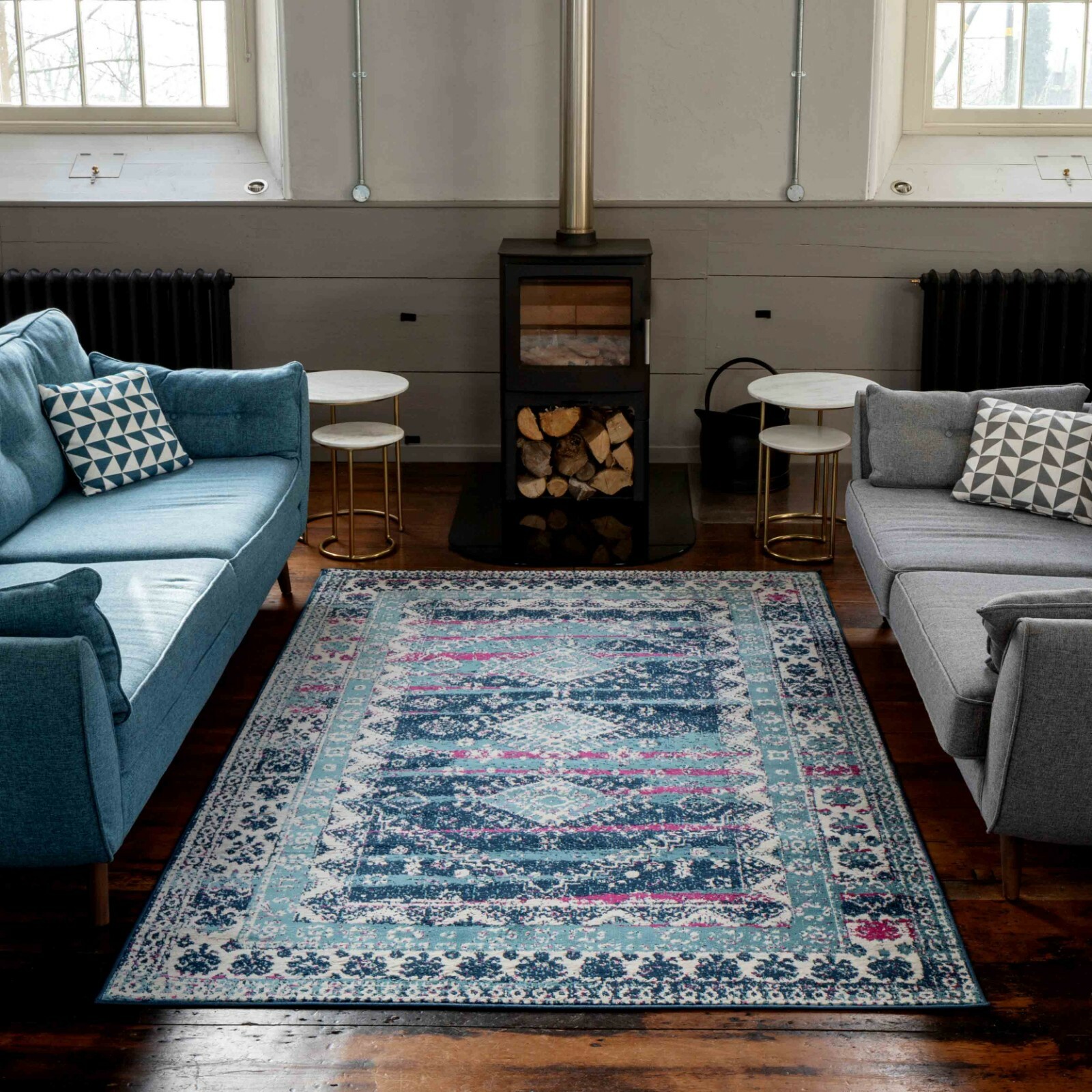 Moroccan Rugs for Living Room Large Distressed Traditional Vintage Style Rugs UK eBay