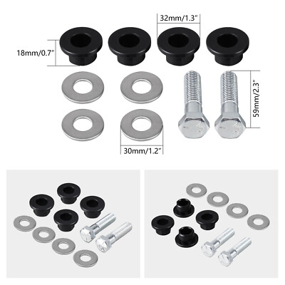Motorrad Lenkerbuchsen-Set Aus Stahl/PU – Reduziert Vibrationen Für Harley Touring & Softail