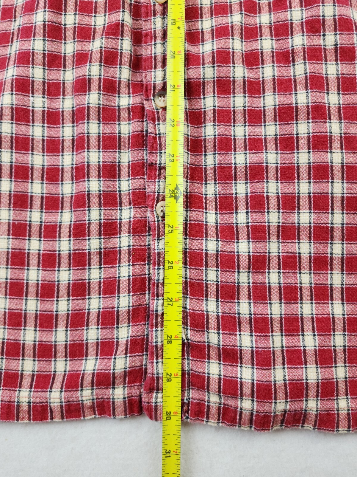 Address Unknown Basic Edition Plaid Short Sleeve … - image 10