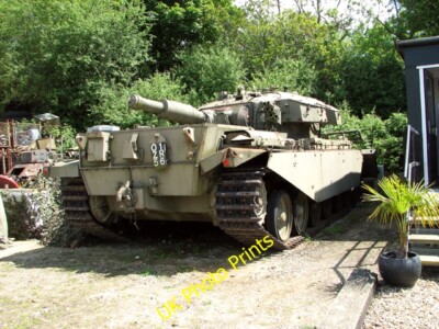 Foto 6x4 Centurion AVRE Panzerfahrzeug Trappengrün The Centurion s c2015