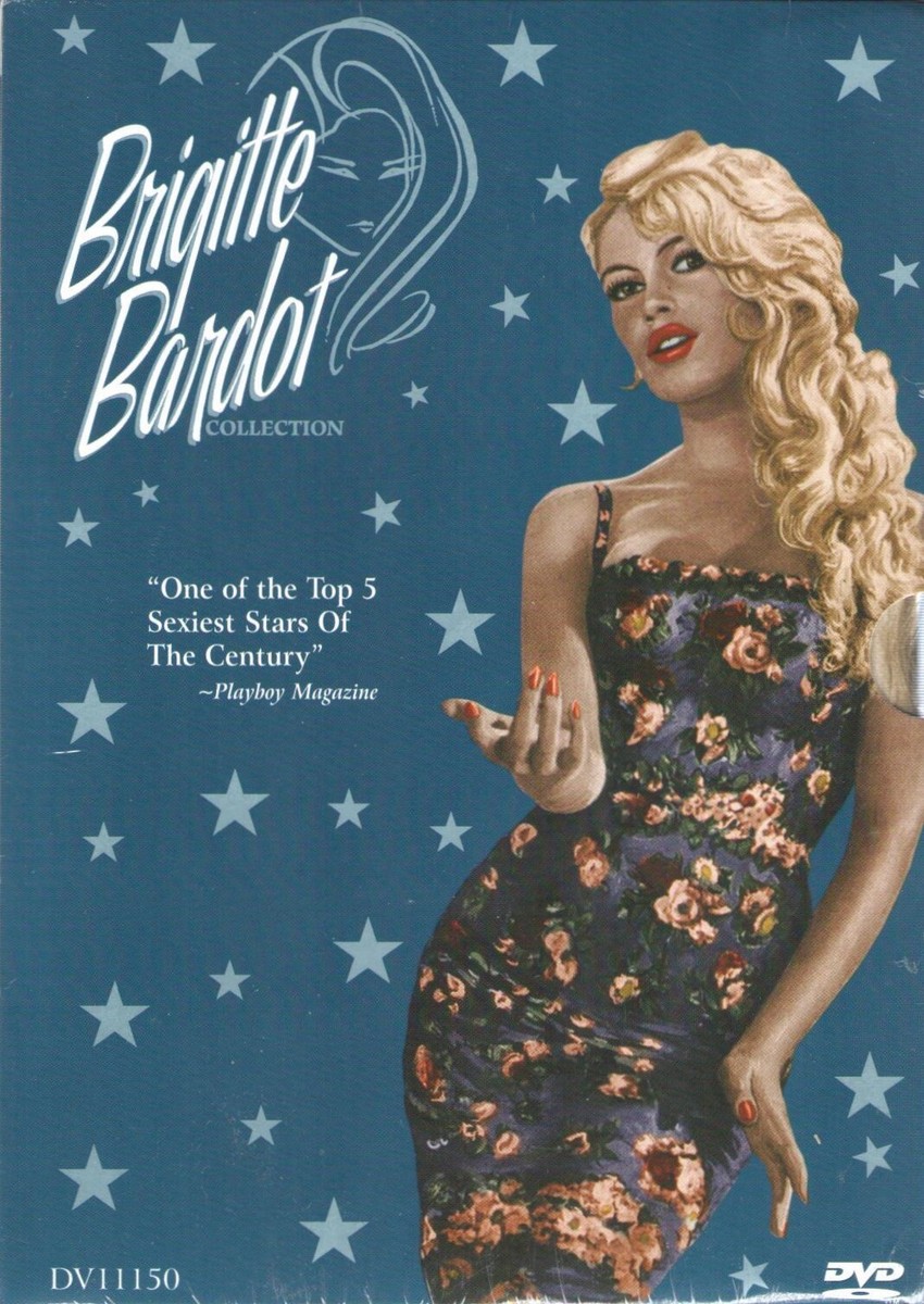 Brigitte Bardot Collection Box Set (DVD, 2000, 5-Disc Set