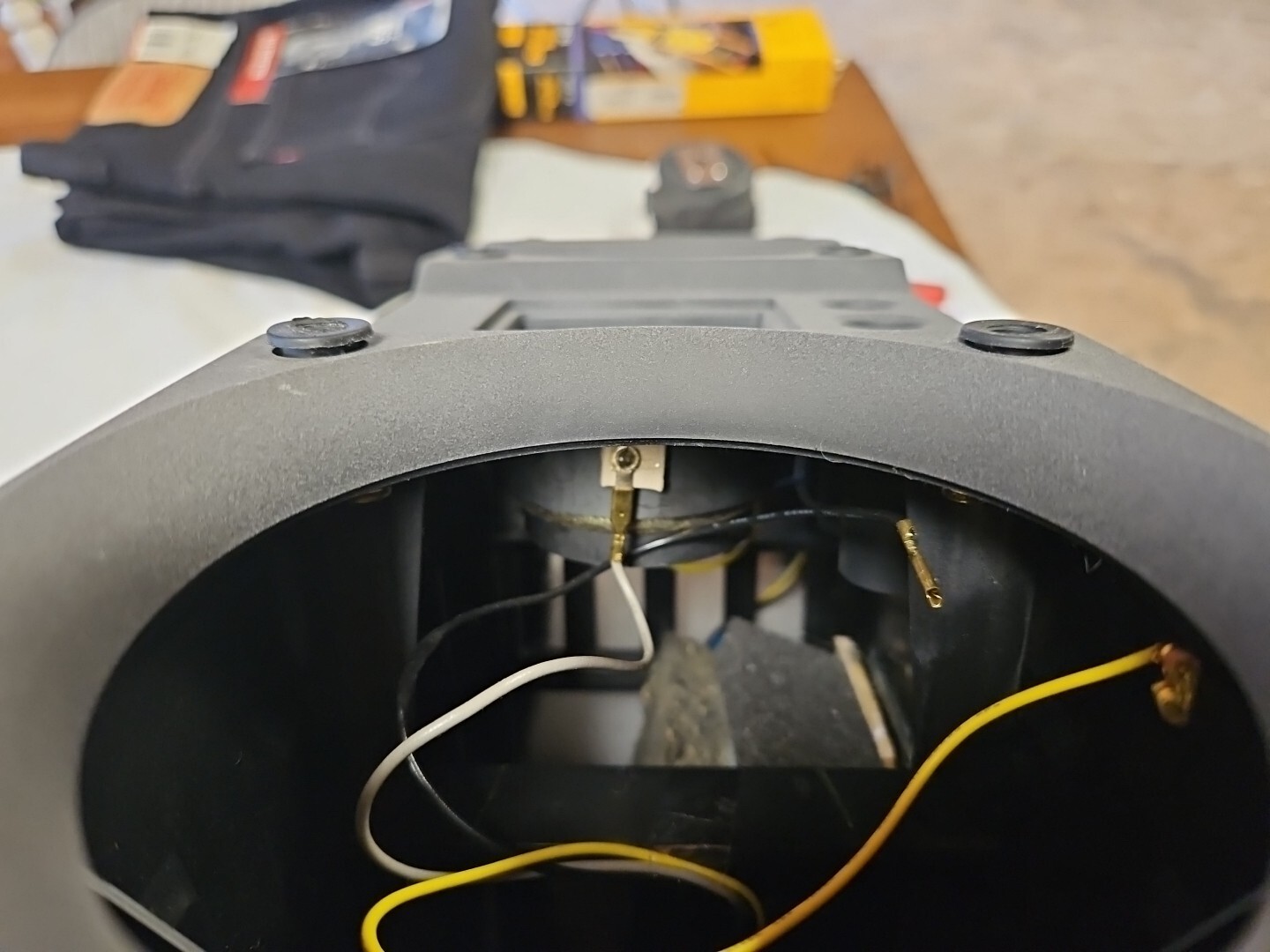 Optimus Pro CS3 Center Channel Speaker Box 404059 eBay