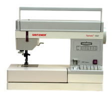 macchina da cucire Gritzner Tipmatic 1037  meccanica IDT + 5 anni Garanzia 