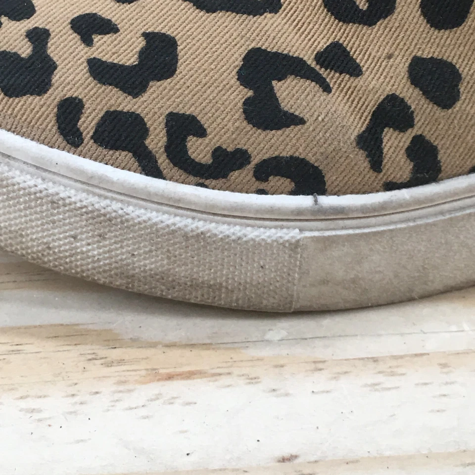 苏打靴女式 9 Chelsea 多色猎豹印花拉式休闲踝上衣 — 第 4/4 张图片