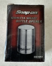 Snap-On Socket Bottle Opener - Limited Edition Collector's Item!