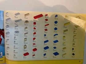 LEGO Classic Medium Creative Bricks Kids 484 Piece Building Box Set | 10696   