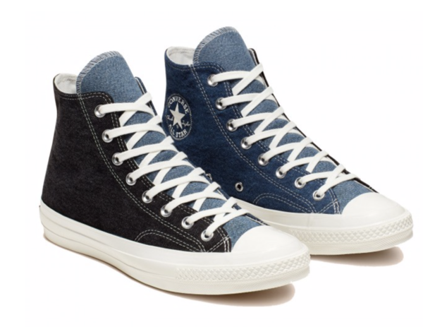 Converse Chuck 70 High Tri-Panel Denim 