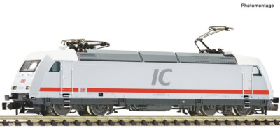 Fleischmann N 735579 Br E-Lok 101 013-1  50 Years Ic EP VI Sound New Ob 1:160