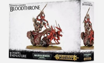 Chaos Daemons Flesh Hounds Of Khorne (5) A Metal Oop CD 40k AoS