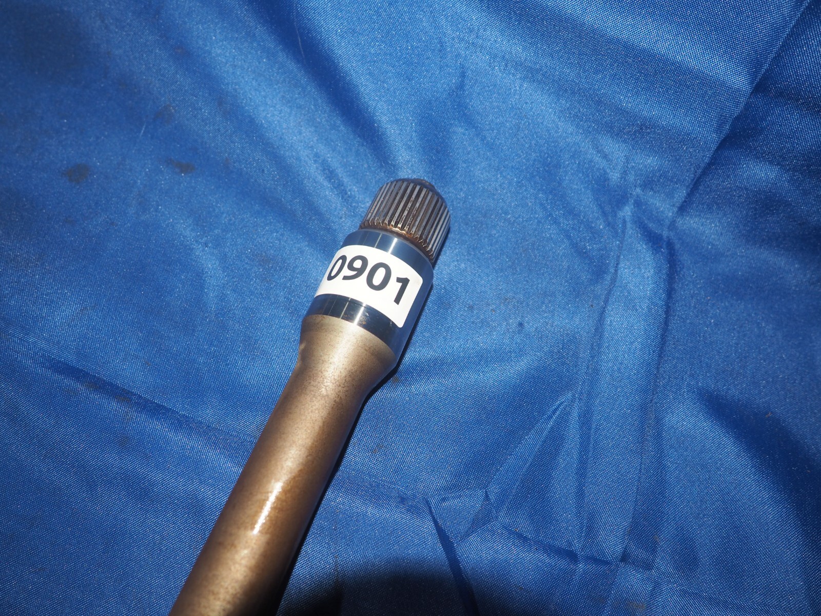 2006-2012 Bentley Flying Spur Automatic Transmission Front Jack Shaft OEM