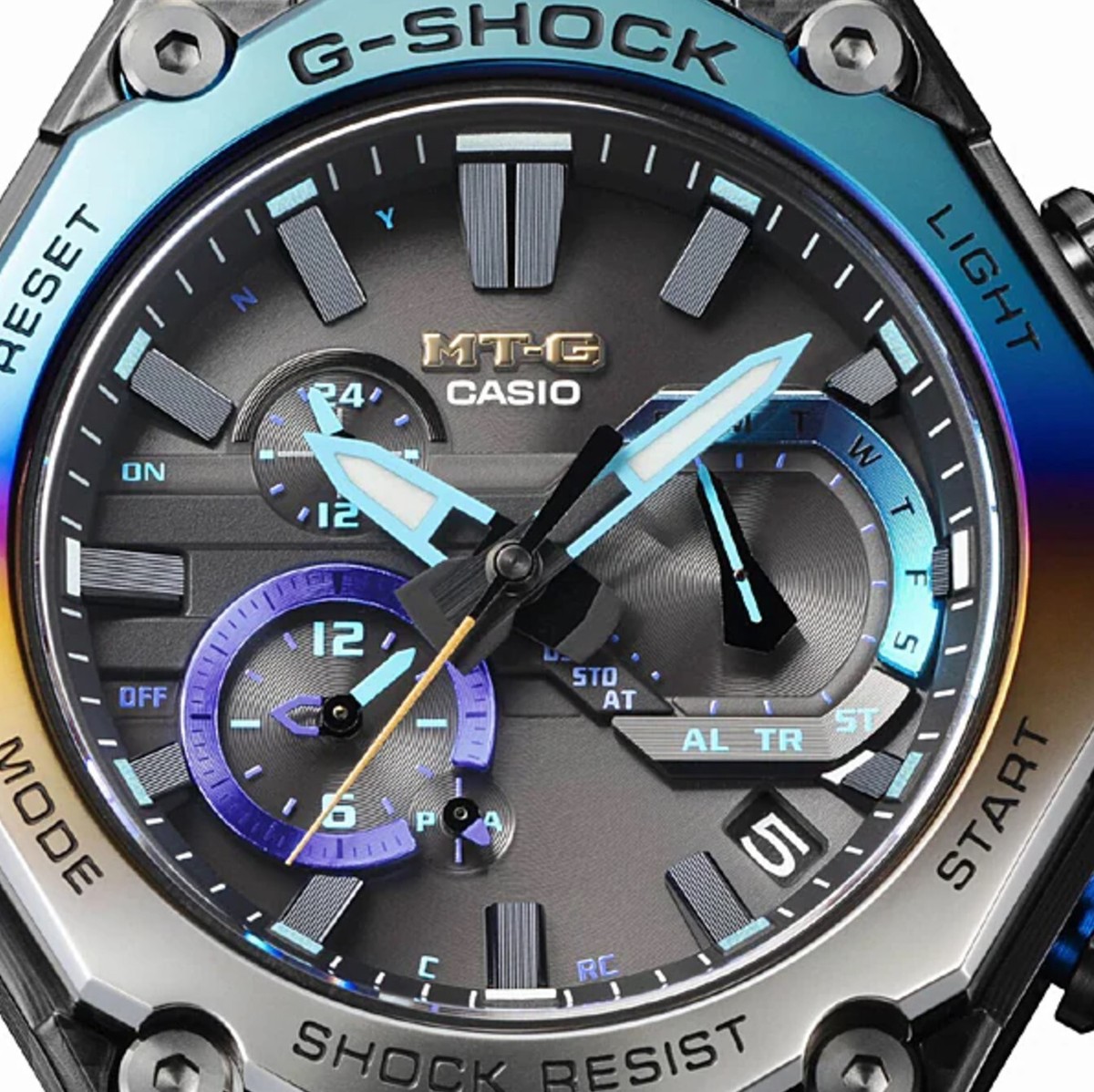 CASIO G-SHOCK MTG-B2000 Series STORM CHASER MTG-B2000YST