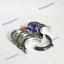 3TN84-JS 3TN84-JG1 Crankshaft Main Rod Bearing For Yanmar 3014D Generator Parts