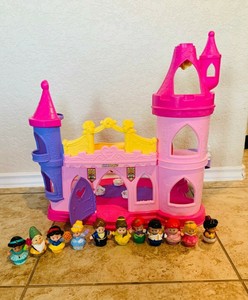 fisher price princess castle