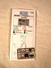 1/72 Bilek US Army UH 60J Black Hawk PE Parts # PB 033
