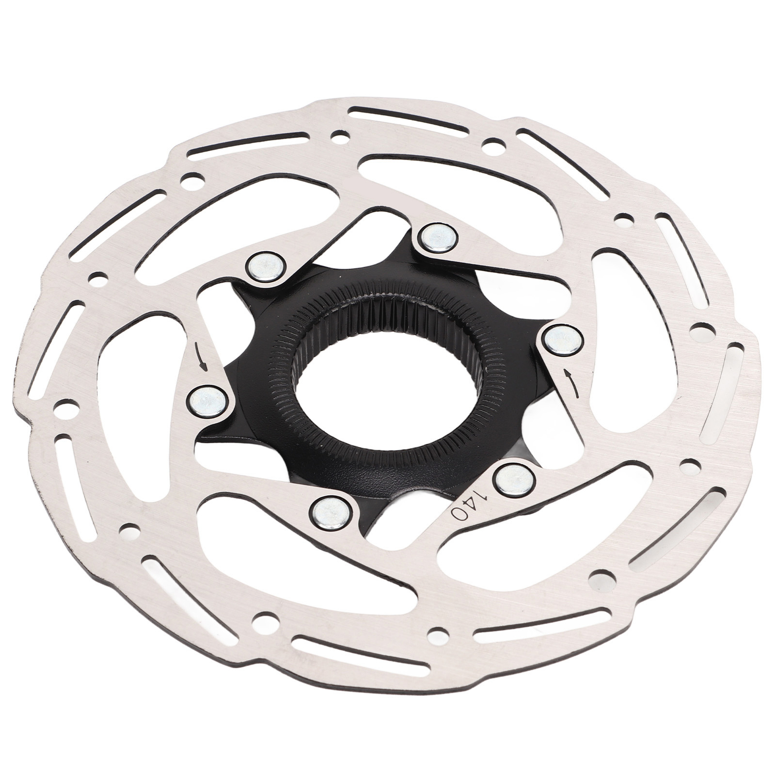 (140mm)Bike Disc Brake Rotor Corrosion Proof Wear Proof High Hardness ...