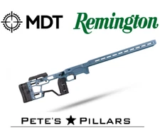 MDT ACC Elite Remington 700 LA 3.850 CIP  Titanium Blue Chassis 106828-TBL