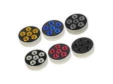 Driven Racing Sprocket nuts 10mm all colors for most Japanese sport bikes