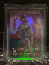 2024 Topps Update Series - Rainbow Foil - #US258 Alex Vesia - Dodgers